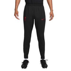 Nike Womens/Ladies 2025/2026 Liverpool FC Dri-FIT Tracksuit Bottoms / Black/Red